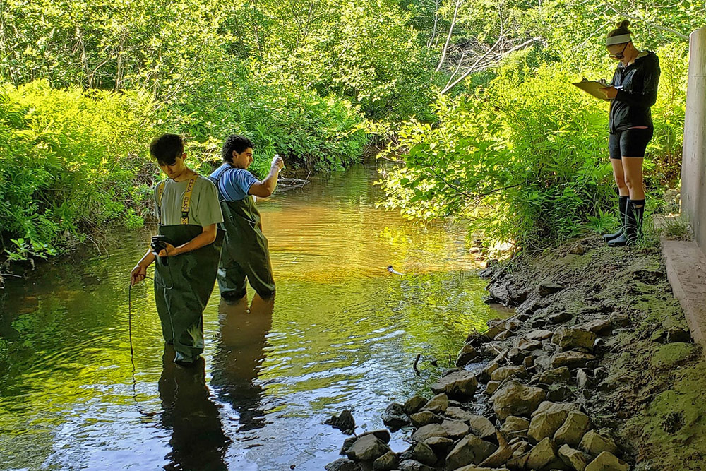La surveillance de la qualité de l’eau